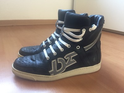 Dsquared High Top Sneaker neuwertig NP 499.-  