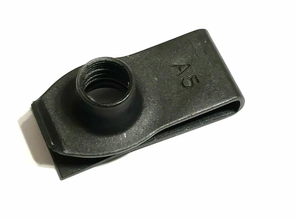 NOSR Ford Mercury Carrocería Guardabarros Marco Rejilla 5/16-18 Perno U Clip Panel J Tuerca 10p F Foto 2 de 4