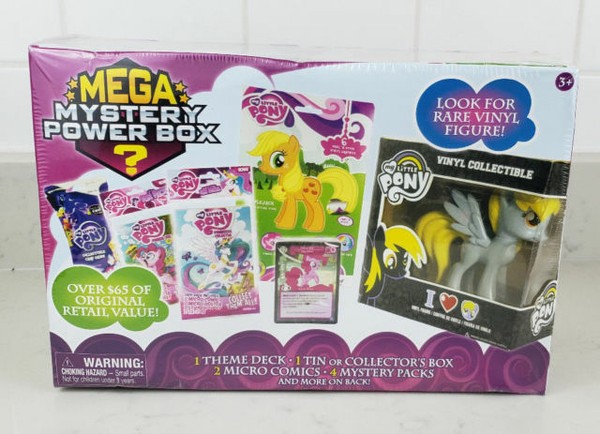 My Little Pony Mega Mystery Power Box 