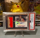 2024Topps Gunnar Henderson All Star Auto Jumbo Patch-Platinum 1/1 PSA 10/6 Heavy