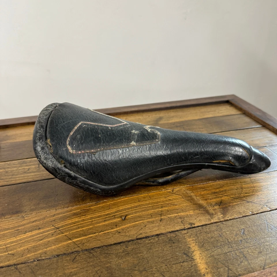 Assento Redline BMX acolchoado old school BMX nariz caído médio OG 1990s 2000s cortes X - Imagem 2 de 4