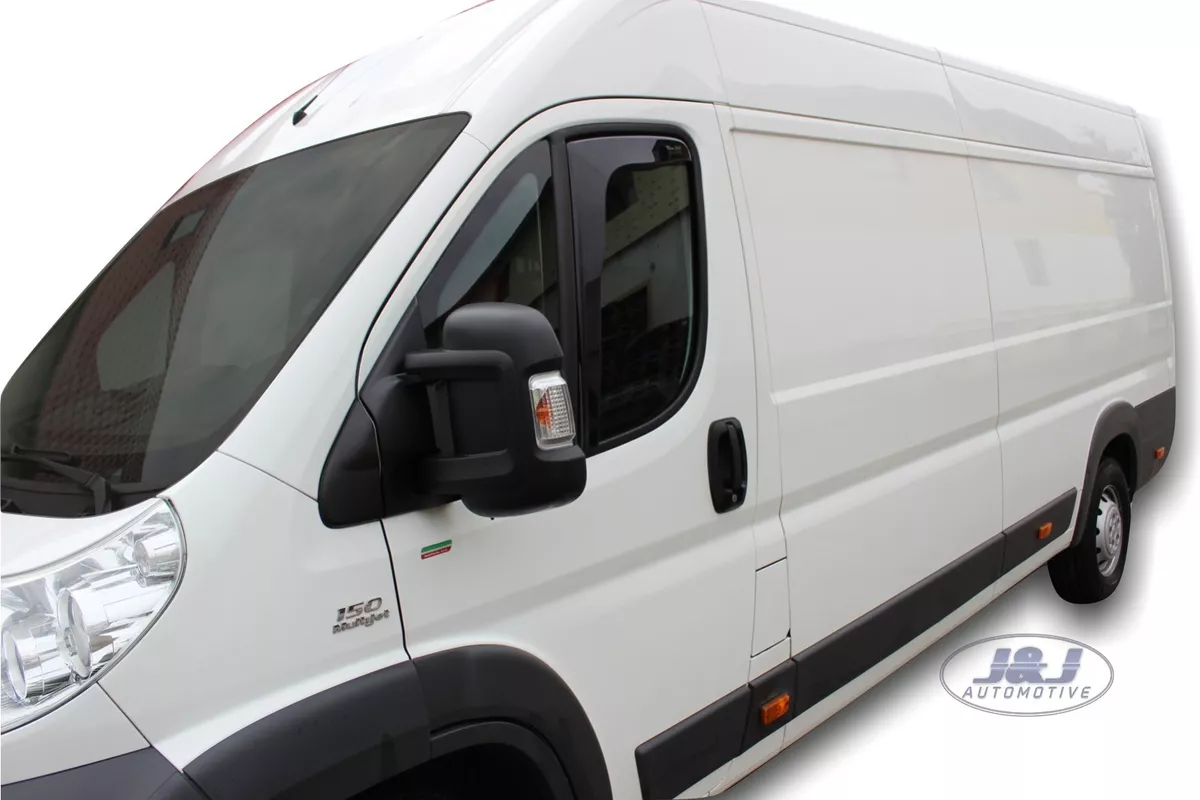 Peugeot boxer wind sale deflectors