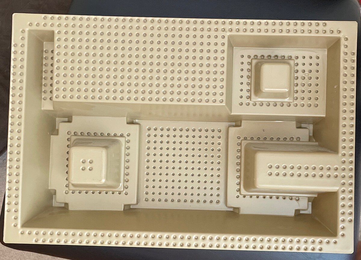 LEGO 51542 Tan Raised Baseplate 32 x 48 x From Indiana Jones hieroglyphs  7327