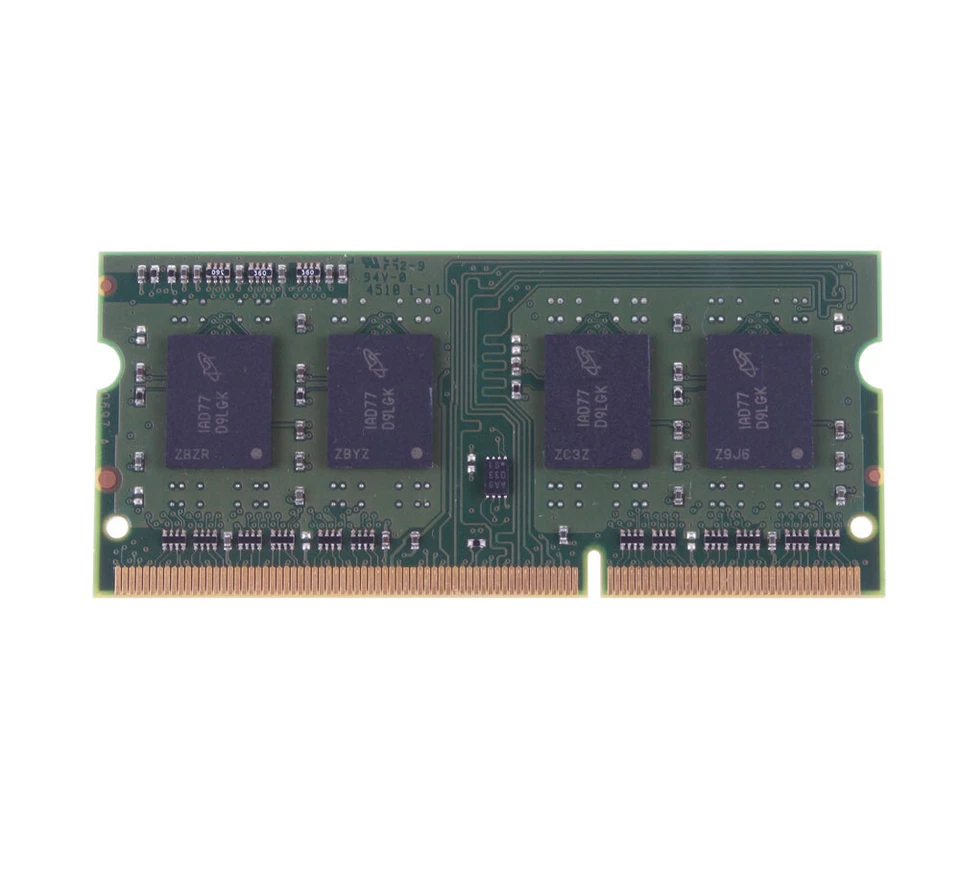 4pcs Micron 2GB 1RX8 DDR3 1333MHz PC3-10600 204PIN SODIMM Laptop Memory RAM @a0 - Image 3 of 4