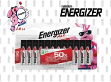 Energizer Eveready Gold MAX AA Alkaline Batteries (24 Pack) - BRAND NEW!!