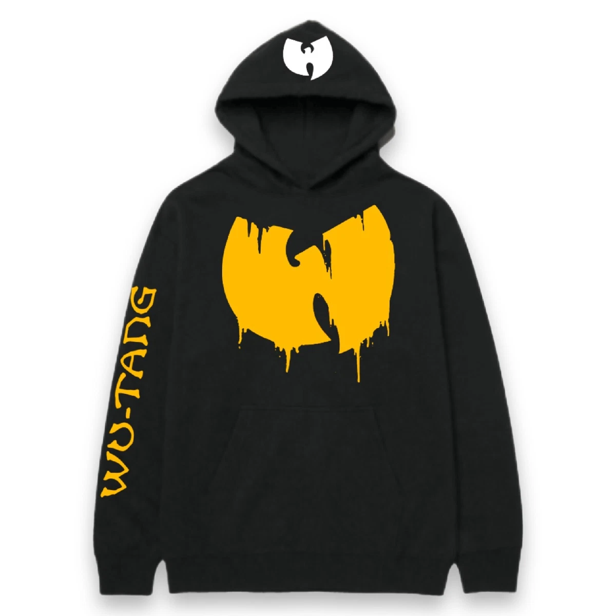 Wu tang shop yellow hoodie