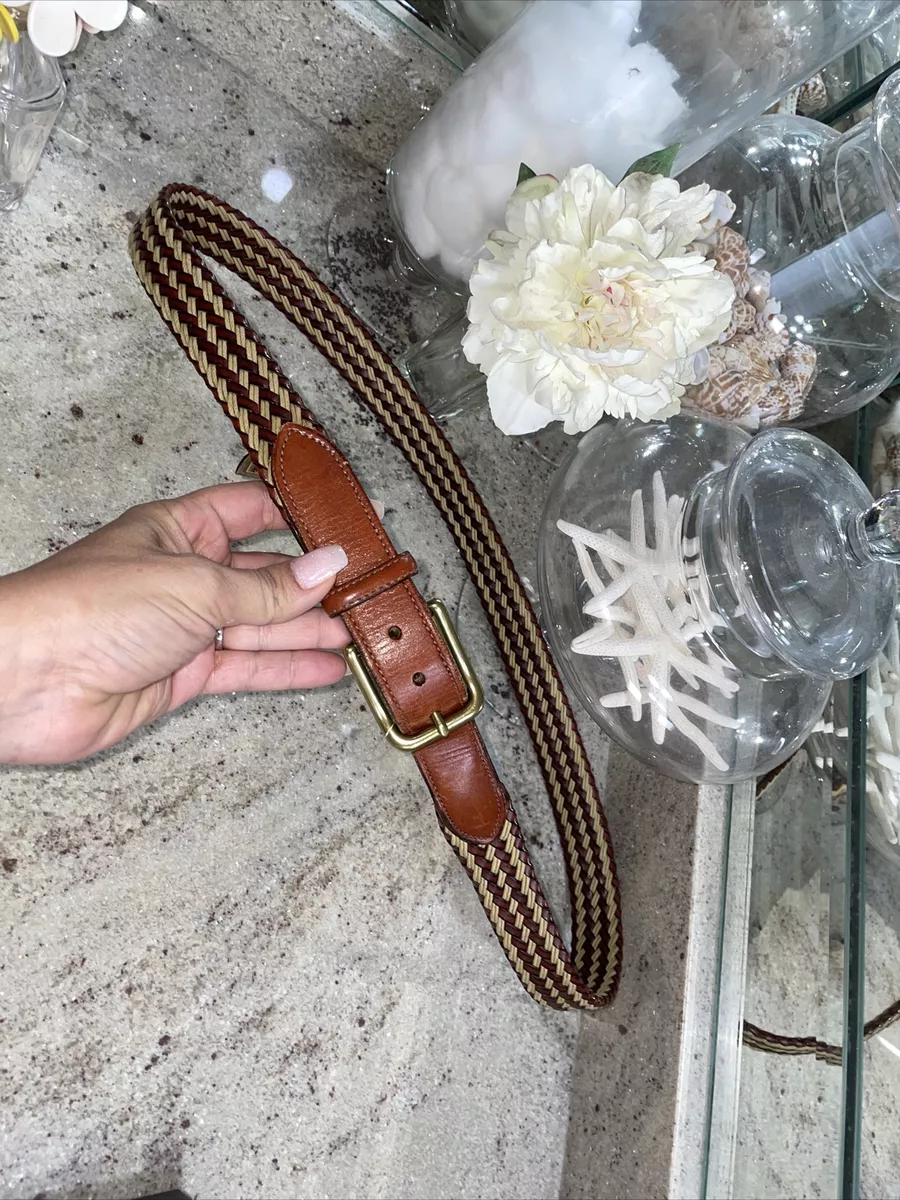 Rope belt clearance mens