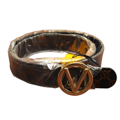 Valentino By Mario Valentino Giusy Monogram Genuine Leather 