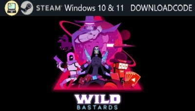 NEU PC Computer Spiel Wild Bastards für Windows 10 11 STEAM Download Code Key