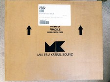 M&k K-9bk Subwoofer New In Original Box