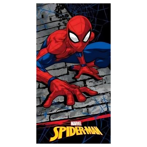 Kinder Handtuch 70X140 Spiderman Badetuch Strandtuch Kinderhandtuch Baumwolle-image