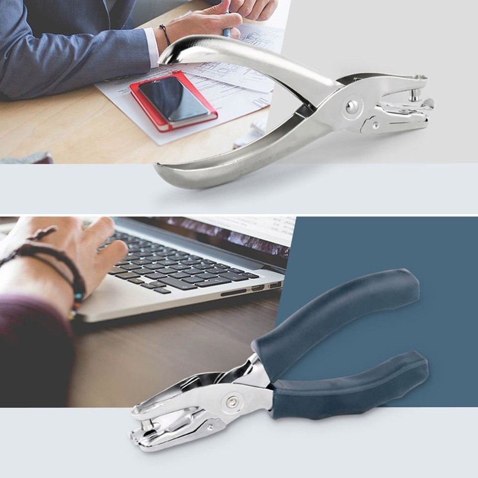 Super Watch Belt Paper Office Hole Punch Pliers Eyelet