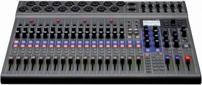 ZOOM Live Trak L20 Digital Mixer Recorder 20-Channel 22 in /4 out