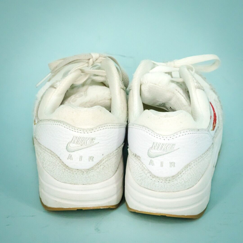 Tenis con cordones Nike The Bay talla 4 Y Air Max 1 pluma Swoosh escuela primaria - Imagen 4 de 6