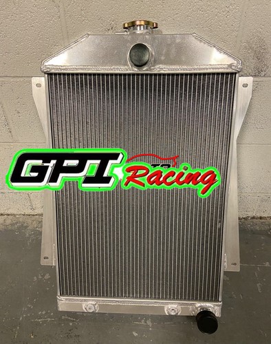 3 Row Aluminum Radiator for 1940 1941 Chevy Chevrolet Master 85 V8 ...