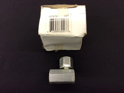 GRACO 157676 Fitting Union Swivel Adapter 90 deg.  1/4'' X 1/4''