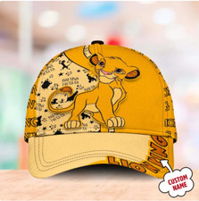 Simba Lion King Baseball Cap HALLOWEEN GIFT CHRISTMAS GIFT BEST PRICE OVER PRINT