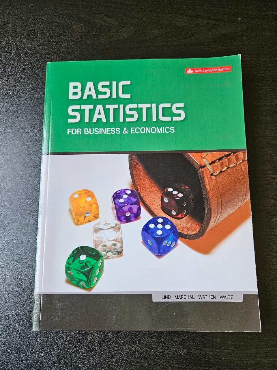 Basic Statistics for Business and Economics - Sixth Canadian Edition | eBay
