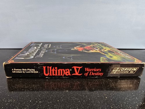 ULTIMA V Warriors Of Destiny - Origin Systems RPG Fantasy Game 1988 Complete - Picture 7 of 18