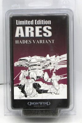 Battletech BT-298 Ares Hades Variant (ARS-V1B) Superheavy Tripod Omnimech