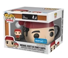 Funko Pop! The Office Michael Scott as Fancy Santa Mug W/Pin Walmart Exclusive
