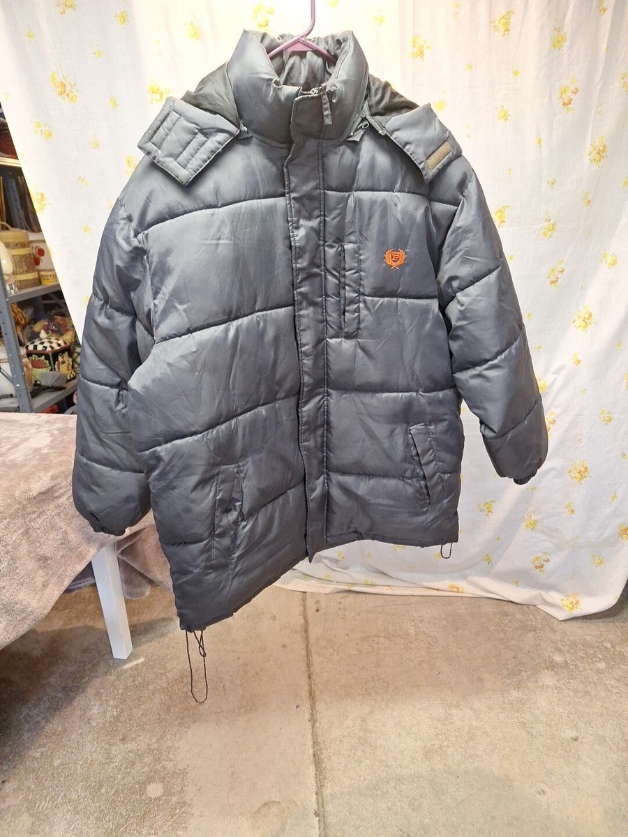Black Puffer Phat Farm Puffer Jacket Phat Farm Down Jacket