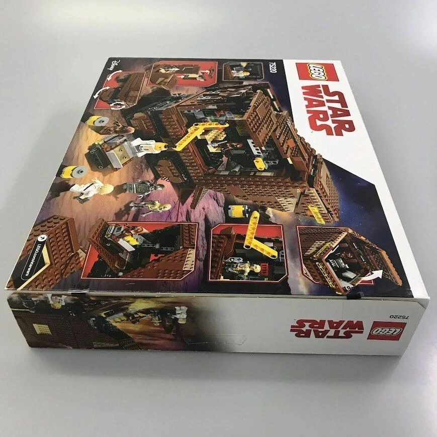 New LEGO Star Wars: 75220 Sandcrawler Factory Sealed Box Express F/S - Image 3 of 4