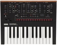 KORG Monologue BK Black Monophonic Analogue Synthesizer 100 Genuine EMS W/T