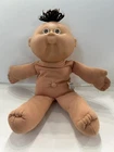 Vintage Cabbage Patch Doll Kid Baby HM 20 1983 BBB Bean Butt Baby Brown Hair