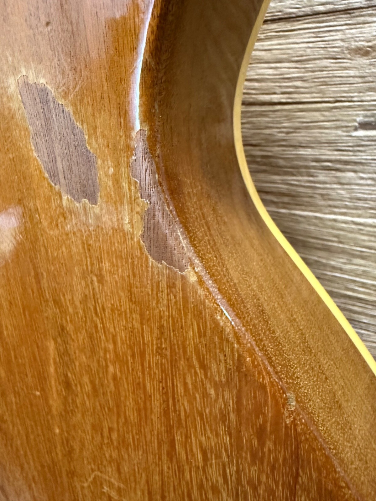 Gibson Les Paul Deluxe Guitar 1977 Natural 9lbs 10oz w/Gen 2 Chainsaw case-Clean