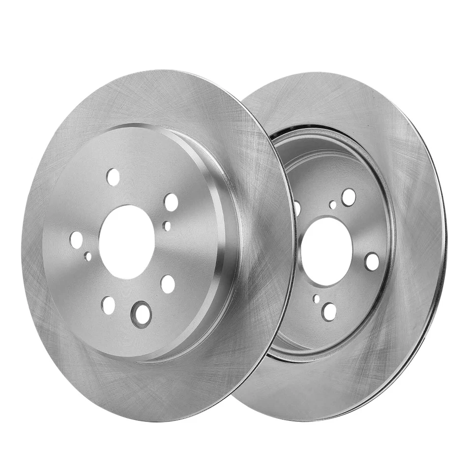 Rotores de freno trasero para IS300 IS350 GS350 IS200t GS450h GS200t RC200t RC300 RC350 Foto 3 de 4