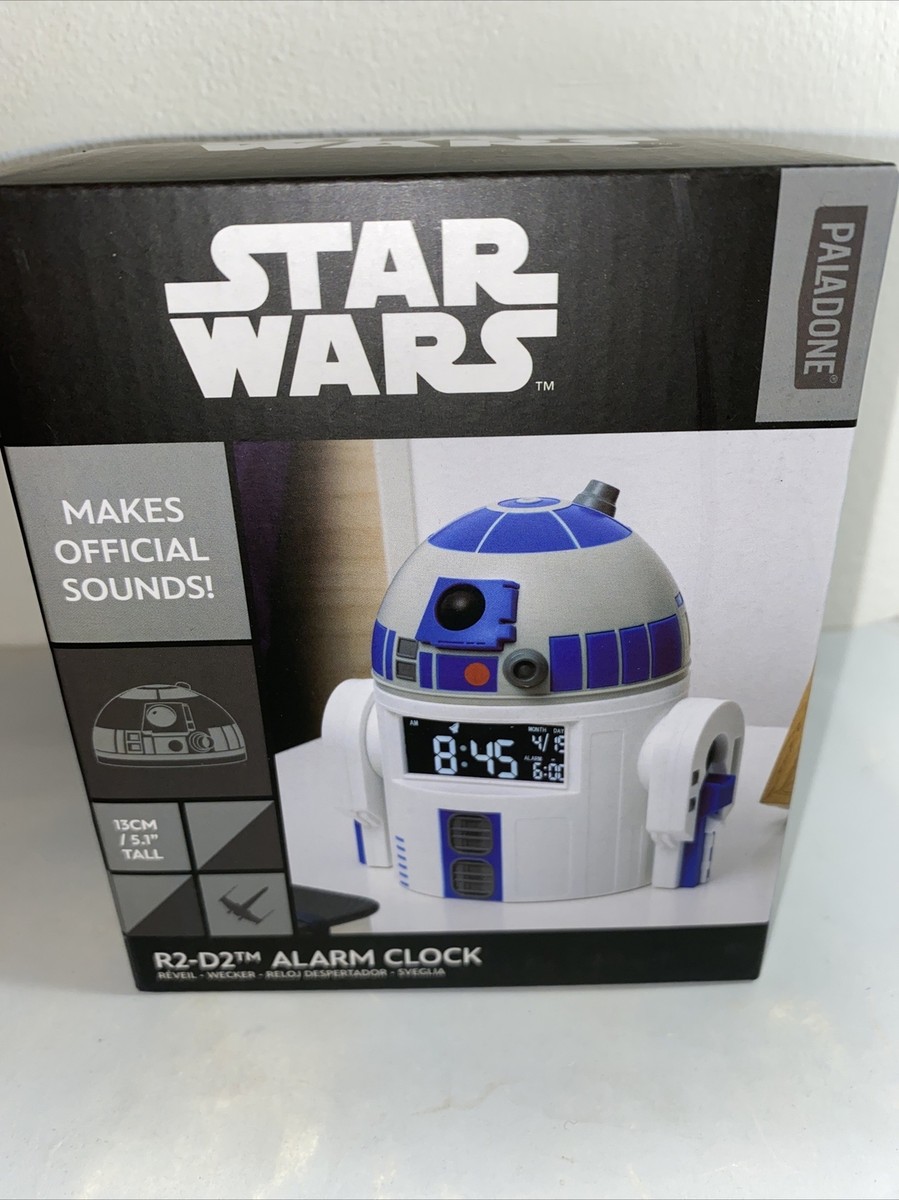 Star Wars R2-D2 Alarm Clock Paladone | eBay.de
