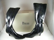 G.H. BASS BLACK VANESSA BOOTS WOMAN'S 8.5M