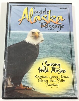 Inside Alaska Passage - Cruising Wild Alaska - DVD - New