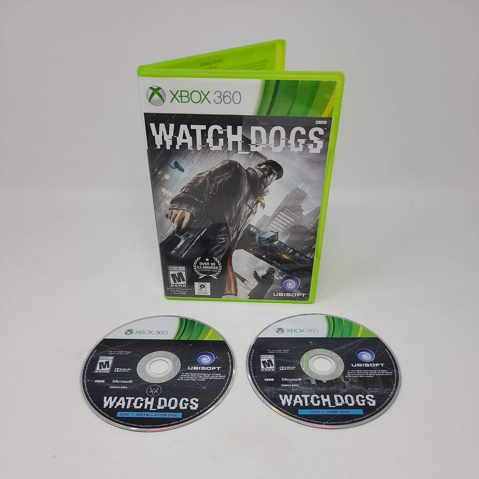 Jogo Watch Dogs Signature Edition XBox 360 Midia Fisica