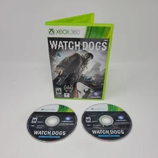 Watch Dogs Xbox 360 Game Complete With Manual Tested Working Ubisoft