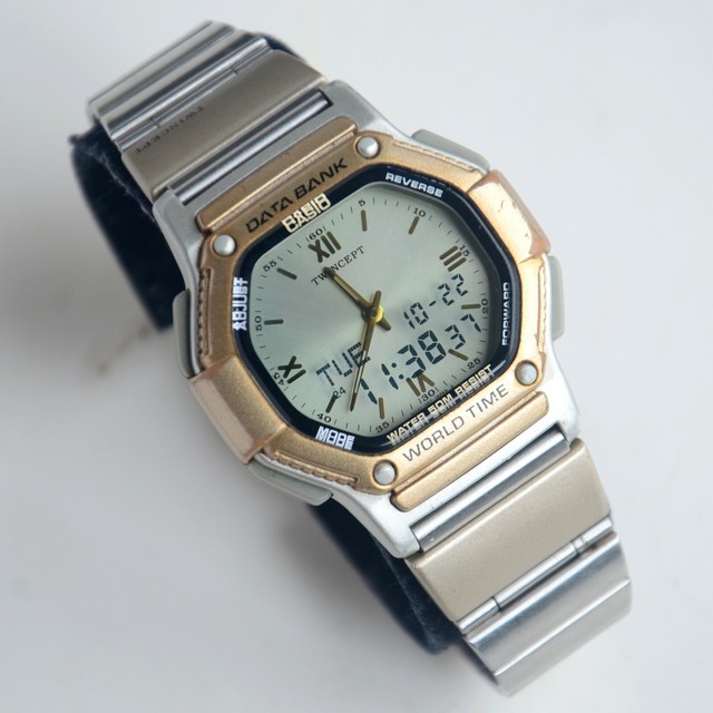 casio twincept