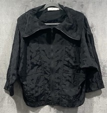 Adidas bt Stella McCartney Black Lighweight Studio Jacket Women  s Size XS