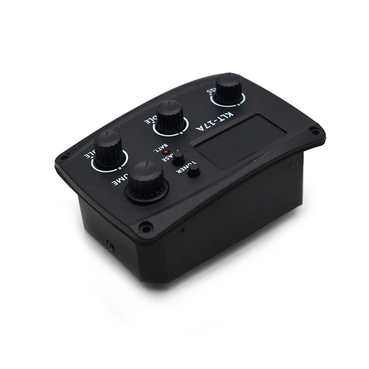 17A Acoustic Guitar EQ Preamp,with Digital Procedding Tuner 3 Band