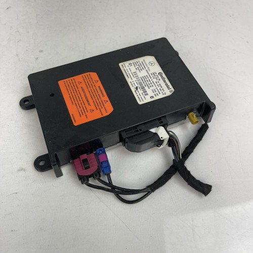 2014-2016 Mercedes W166 X166 W207 Emergency Call Communication Module ECU CLA250 - Foto 2 di 4