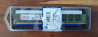 RAM KINGSTON KVR16N11S8/4 4GB 1600MHz DDR3 - NEUVE - Photo 1/2