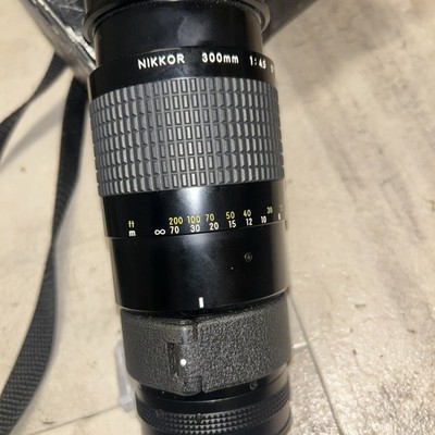 Nikon 70-300mm f/4.5-5. Nikkor Zoom Lens for Nikon. Used good