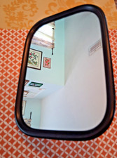 Vintage Chrome Plated Chevy Truck Side Mirror Square Head Classic Qty One Only Vintage Chrome Plated Chevy Truck Side Mirror Square Head Classic Qty One Only