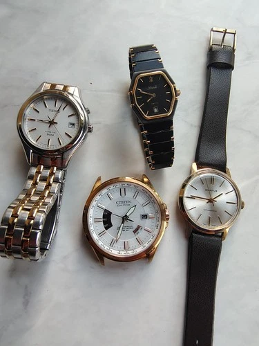 Vintage Seiko Citizen Runs Others Mens WatchLot Run4Restoration
