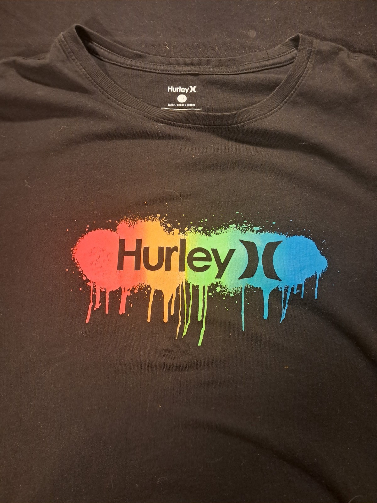 hurley t shirt