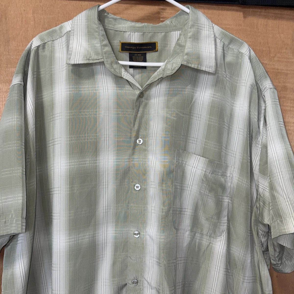 george foreman dress shirts George Foreman Men's Dress Shirts for sale
