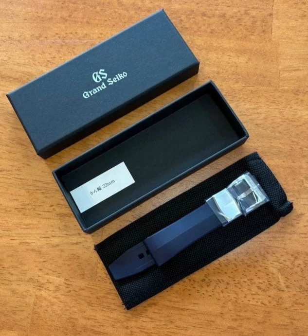 Seiko Blue 22 mm Band Width Wristwatch Bands for sale | eBay