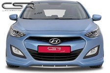 Front Ansatz Spoiler Schwert Diffusor Lippe Tuning für Hyundai I30 FA219