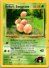 Erika's Exeggcute (43) Unlimited Uncommon Gym Heroes 043/132 LP on eBay