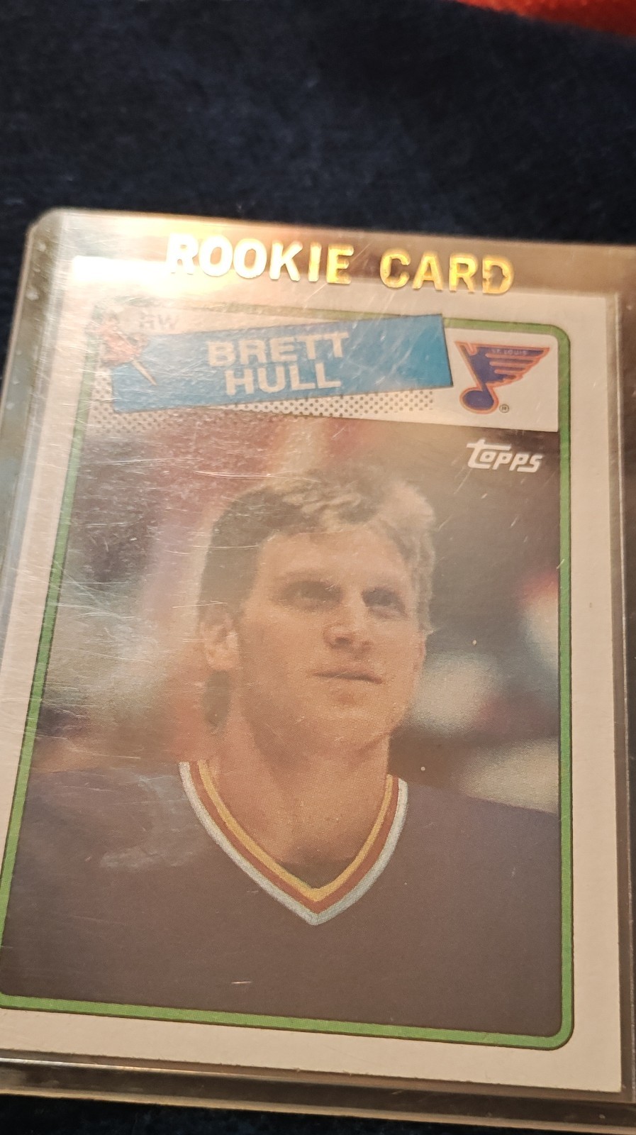 1988-89 O-Pee-Chee - Brett Hull #66 (RC)